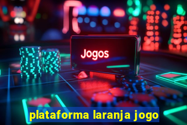 plataforma laranja jogo